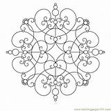 Coloring Pages Lace Embroidery Patterns Pattern Template sketch template
