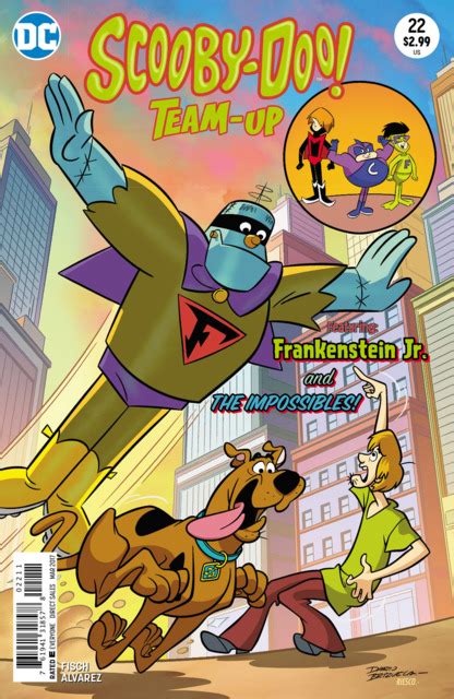 Scooby Doo Team Up Volume Comic Vine
