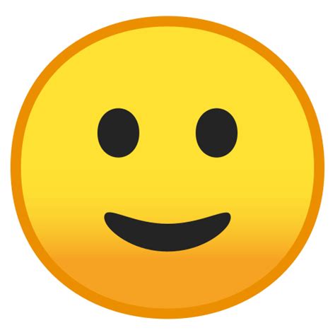 🙂 Slightly Smiling Face Emoji