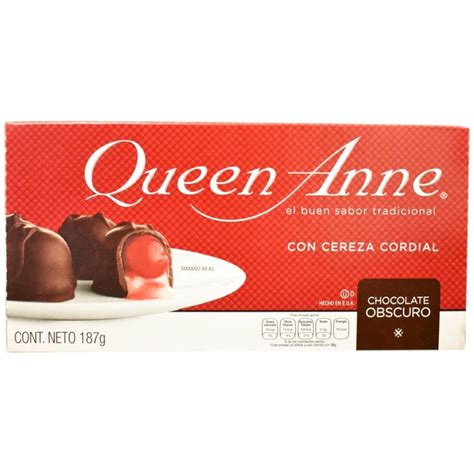 Chocolate Queen Anne Obscuro Con Cereza Cordial 187 G Walmart