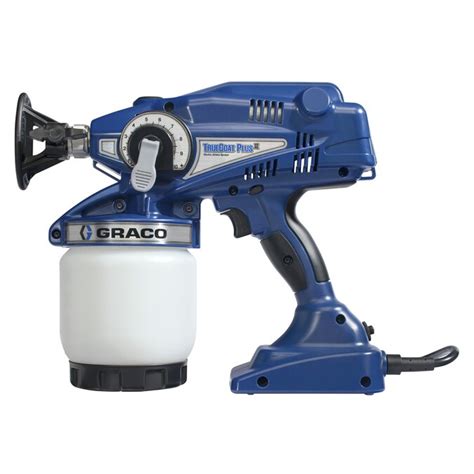 graco truecoat  ii electric handheld airless paint sprayer   airless paint sprayers