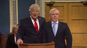 snl cold open imagines the senate trial you wish had happened