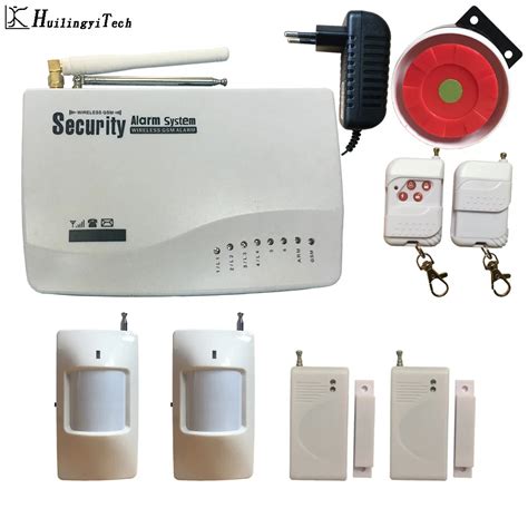 huiyilingtech gsm alarm system vip buyer price home alarm security system door detector