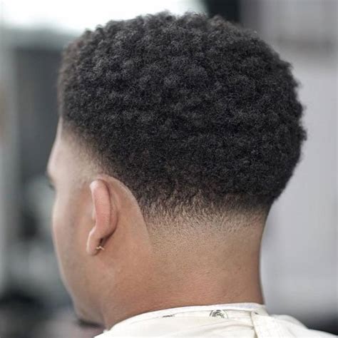 High Top Bald Fade Black Man 50 Stylish Fade Haircuts For Black Men