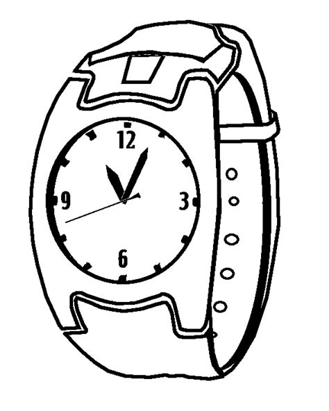 kids pages time clock coloring pages  worksheets