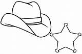 Cowboy Hat Coloring Drawing Pages Draw Printable Badge Sherrif Line Hats Clipart Clipartmag Template Color Clipartbest Getcolorings Print Cowgirl Choose sketch template