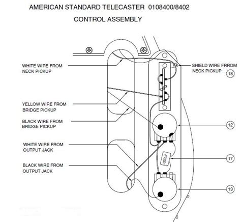 electric guitar wiring diagram  pickup headcontrolsystem