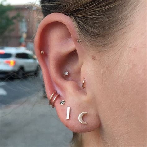 14 dainty piercing ideas for ears and body teen vogue