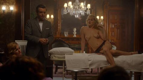 naked nicholle tom in masters of sex