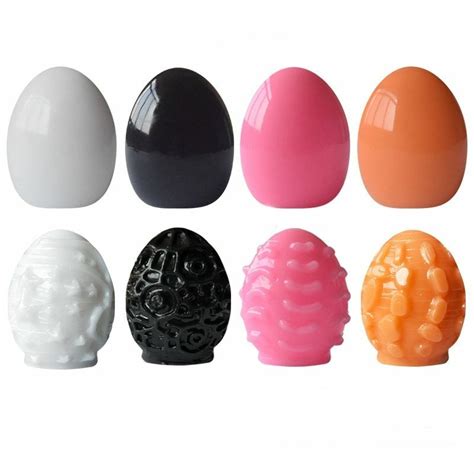 Male Masturbator Textured Egg Gs Adult Store