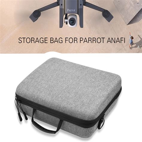 shoulder carrying case  parrot anafi drone bag handbag portable