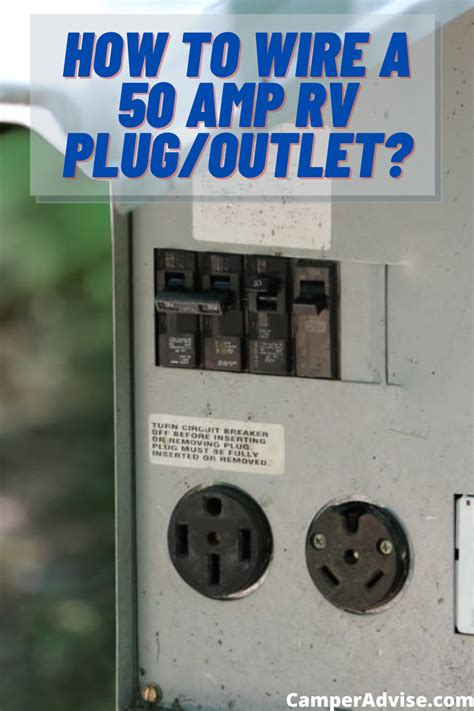 wiring  amp rv outlet