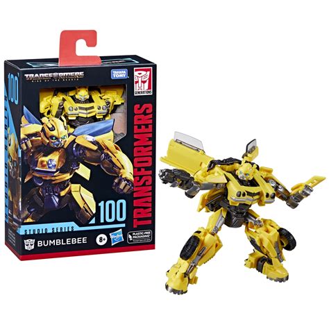 transformers studio series deluxe class  bumblebee toy rise