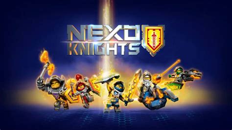 5 Khiên Nexo Bí ẩn Game Nexo Knights Youtube