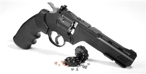 crosman ccpb vigilante   caliber pellet  bb revolver