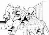 Spiderman Venom Vs Carnage Lego Drawing Coloring Pages Deviantart License Getdrawings sketch template