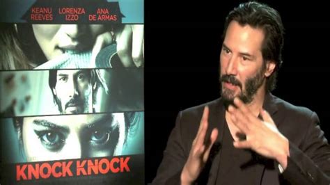 knock knock 2015 interview with keanu reeves youtube