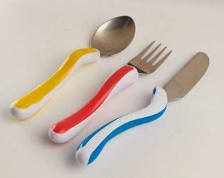 advys adl hulpmiddelen therapiematerialen aangepaste keukens cutlery set cutlery