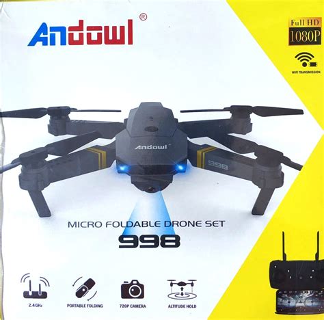 andowl micro foldable drone set  thesgadgetgr