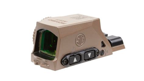 sig sauer romeo  red dot sight  official journal   nra