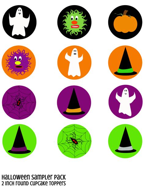 printable halloween party pack sampler    napping