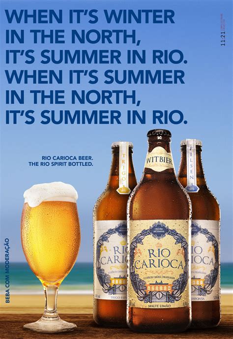 Advertisement By 11 21 Brazil Beer Advertisement Beer