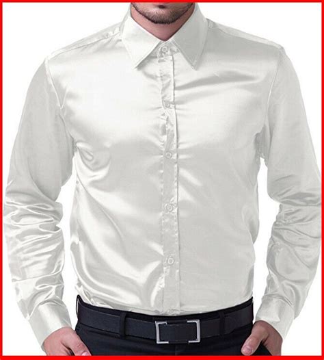white silk shirt custom made to measure hand tailored long sleeve