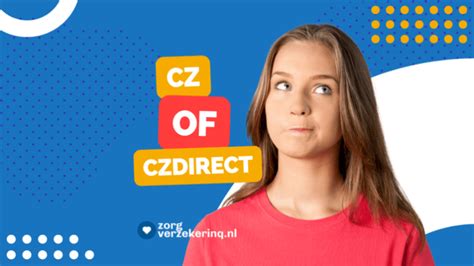 cz  czdirect  bekijk verschillen  de zorgverzekering
