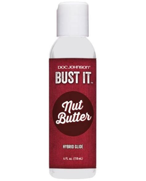 Bust It Nut Butter Is An Innovative Body Glide Designed To