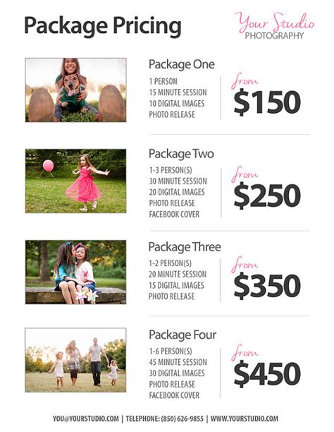 photography packages   definitive guide  packaging  photography services