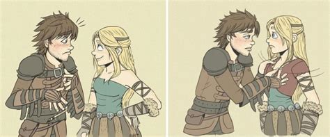 How To Train Your Dragon Astrid Rule 34 Httyd Toothless Hiccup