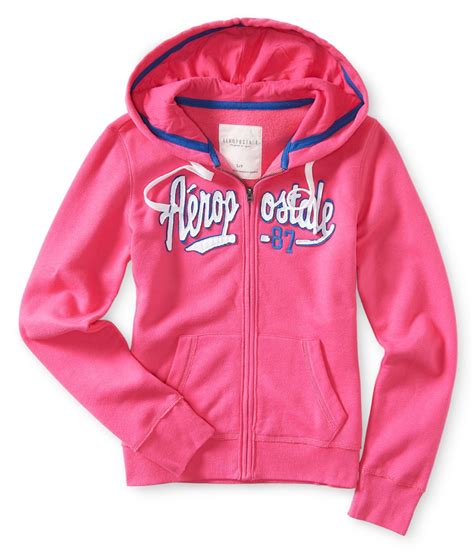 aeropostale womens aero 87 full zip hoodie sweatshirt womens apparel free shipping on all