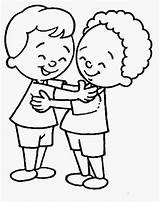 Amizade Amigo Atividades Criancas Figuras Infantil Educação sketch template
