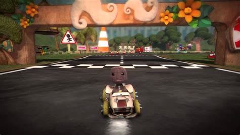 littlebigplanet karting part   introduction  tutorial youtube