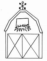 Barn Coloring Pages Print sketch template