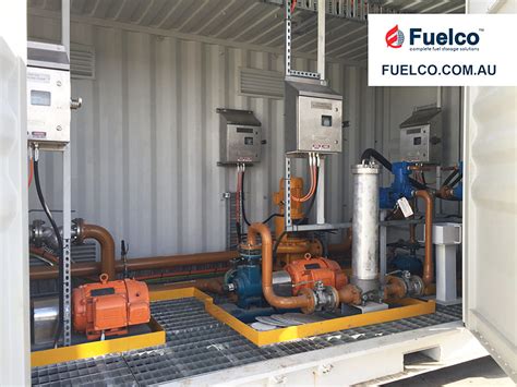 Product Dangerous Goods Storage Fuelco