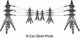 Electric Clipart Line Power Clipground Lines Silhouette Vector sketch template