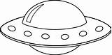 Flying Saucer Clip Alien Ufo Clipart Spaceship O0o sketch template