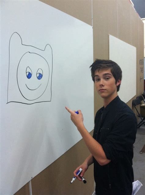 Adventure Time • Voice Actor Of Finn Draws Finn Jeremy Shada