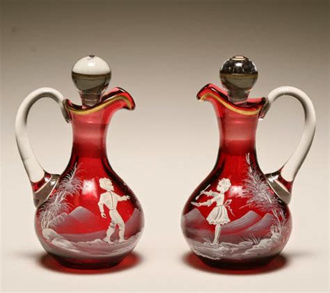 Cranberry Glass Collectibles Coach