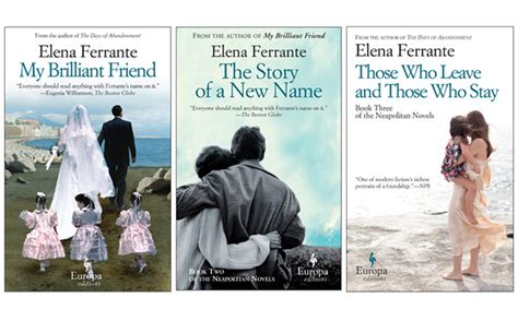 Book Review The Neapolitan Novels By Elena Ferrante