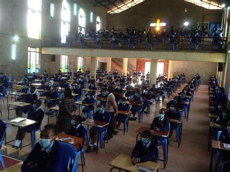 kcse exam marking starts  week results expected  month