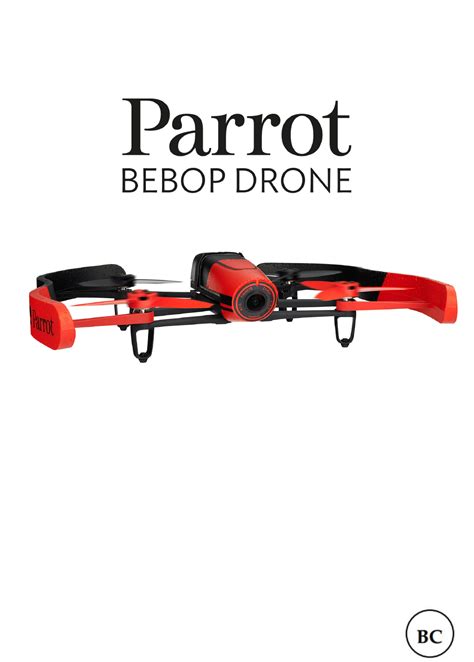 manual parrot bebop drone page    spanish