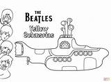 Coloring Submarine Beatles Yellow Pages Printable Cover Para Celebritys Book Print Color Template Drawing Supercoloring Sheets Colorear Los Colorir Google sketch template