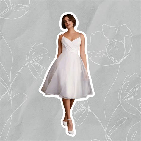 the 5 best pieces from azazie s little white dress collection by brides