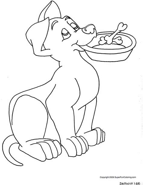 small dog coloring pages coloring home