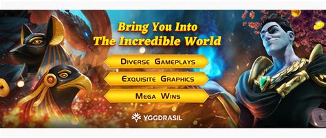 yggdrasil slot game software provider gamingsoft