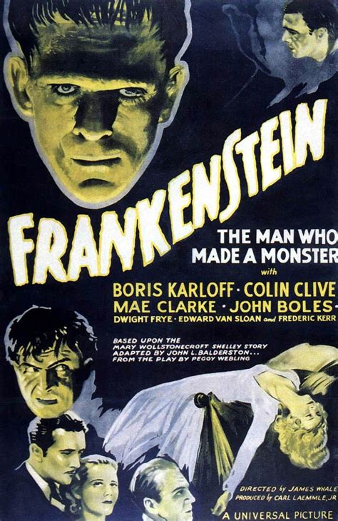 frankenstein poster classic movies photo  fanpop