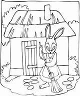 Coloring Spring Pages Cleaning Printactivities Kids Print Bunny Appear Printables Printed Only When Will sketch template