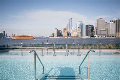 view  nyc     european style spa  governors island